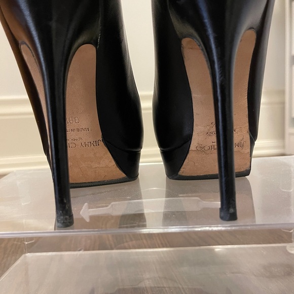 Jimmy Choo platform pumps size 38.5 - Picture 3 of 5